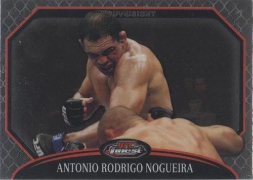 2011 Topps Finest UFC - Antonio Rodrigo Nogueira #12