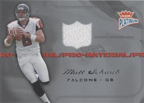2004 Fleer Platinum Matt Schaub #PM-MS