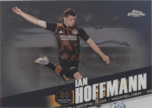 2022 Topps Chrome MLS Ian Hoffmann #91
