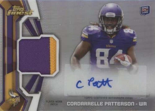 2013 Topps Finest Cordarrelle Patterson #RAP-CP
