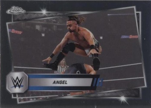 2025 Topps Chrome WWE - Angel Garza #27