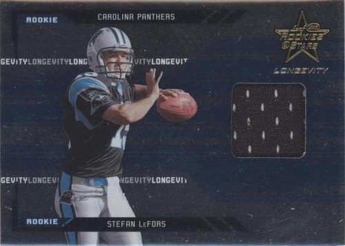 2005 Leaf Rookies & Stars Longevity Stefan LeFors #275