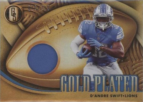 2022 Panini Gold Standard D'Andre Swift #GP-DSW