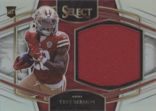 2021 Panini Select Trey Sermon #JS-TSE