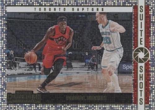 PANINI NBAカード CROWN E DIE-CUT PASCAL SIAKAM TORONTO RAPTORS 05/49 #CA-PSK 送料無料 中古 IT1 PANINI NBAカード CROWN ROYALE DIE-CUT PASCAL SIAKAM TORONTO