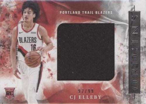 2020-21 Panini Origins - CJ Elleby #RJJ-CJE