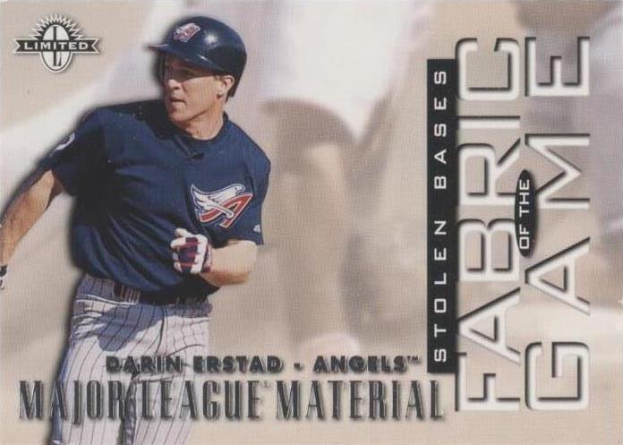 Darin Erstad Baseball Cards for sale | eBay Darin Erstad Baseball Cards for sale | eBay