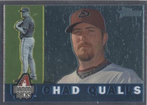 2009 Topps Heritage - Chad Qualls #CHR101