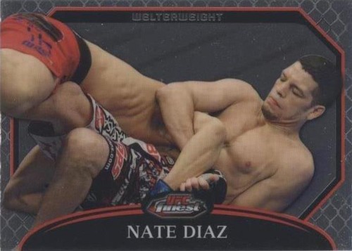 2011 Topps Finest UFC - Nate Diaz #37