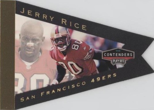 1998 Playoff Contenders Jerry Rice #83