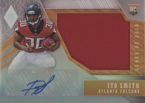 2018 Panini Phoenix Ito Smith #RJ-IS
