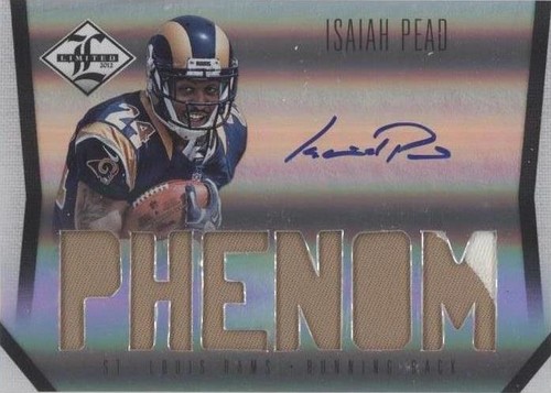 2012 Limited Isaiah Pead #213