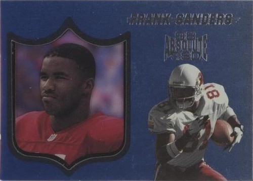 1998 Playoff Absolute SSD Frank Sanders #136