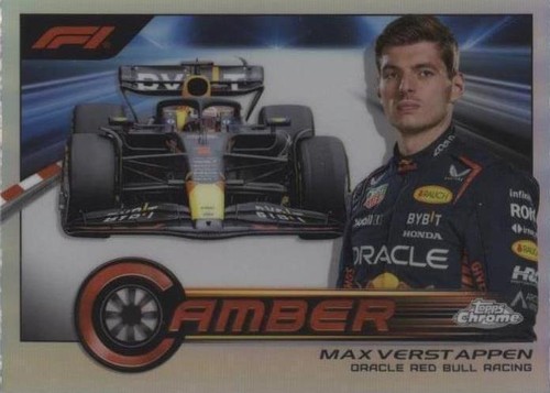 TOPPS CHROME F1 VERSTAPPEN フェルスタッペン SP 2023 Topps Chrome Formula 1 F1 Max Verstappen #169 Purple