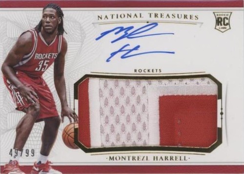 2015-16 Panini National Treasures - Montrezl Harrell #130