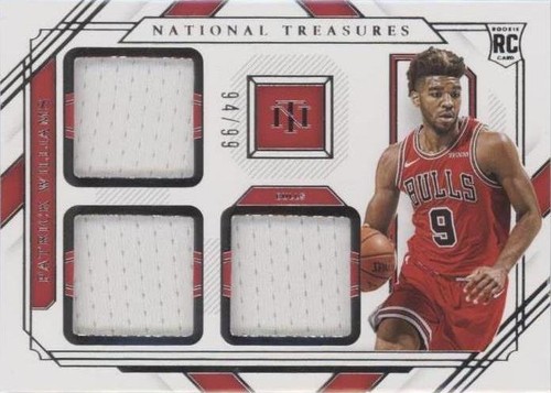 2020-21 Panini National Treasures - Patrick Williams #RM3-PWL