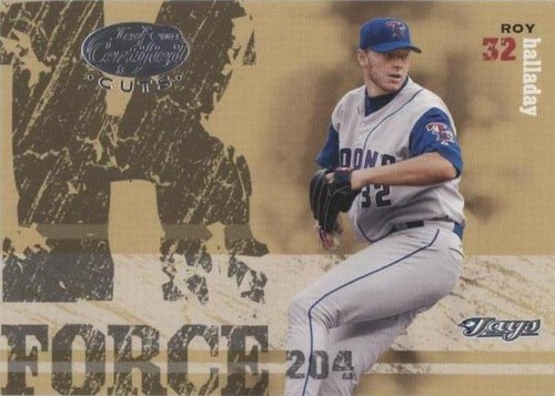 2004 Leaf Certified Cuts - Roy Halladay #KF-37