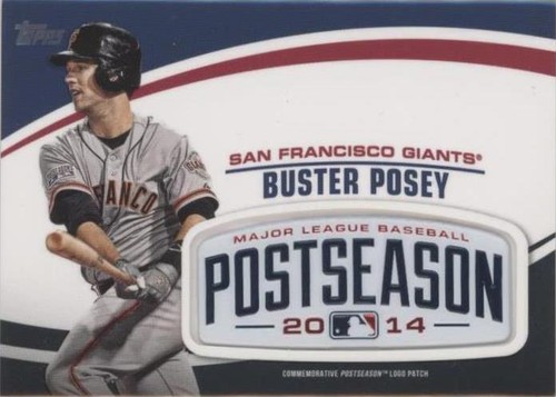 2018 Topps Update Series - Buster Posey #PSL-BP