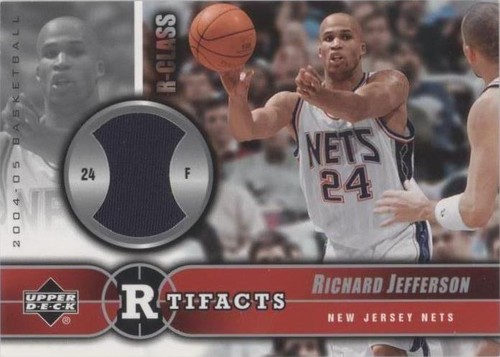 2004-05 Upper Deck R-Class - Richard Jefferson #RCR-RJ