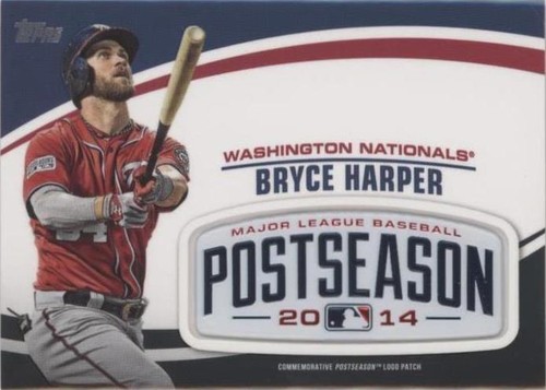 2018 Topps Update Series - Bryce Harper #PSL-BH