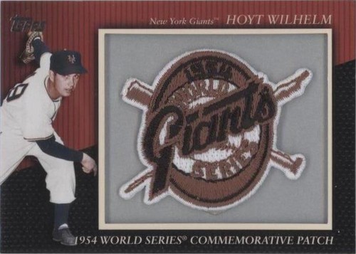 2010 Topps - Hoyt Wilhelm #MCP88
