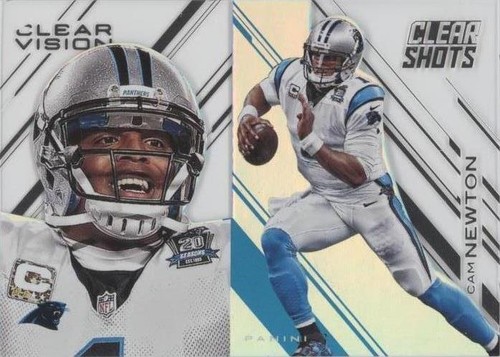 2015 Panini Clear Vision Cam Newton #CS-16