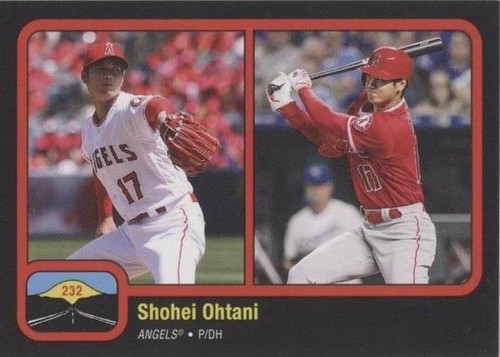 大谷翔平 2019 TOPPS HERITAGE SHOHEI OHTANI 2019 Topps Heritage