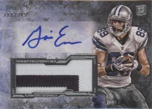 2013 Topps Inception Gavin Escobar #IAJP-GE