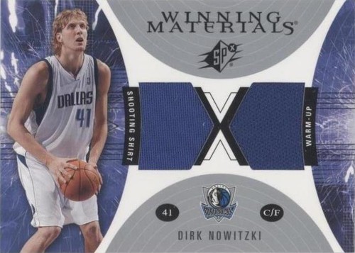 2003-04 SPx - Dirk Nowitzki #WM34