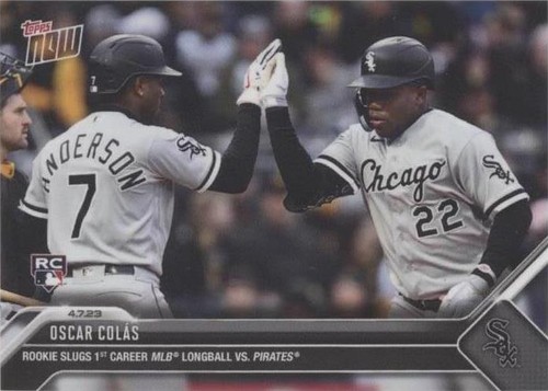 2023 Topps Now - Oscar Colas Tim Anderson #71