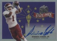 2018 Leaf Metal Draft Simmie Cobbs Jr. #SP-SC1