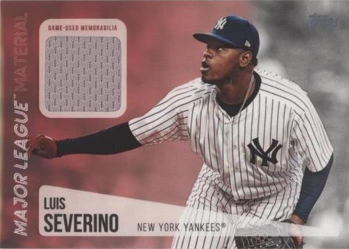 2019 Topps - Luis Severino #MLM-LS