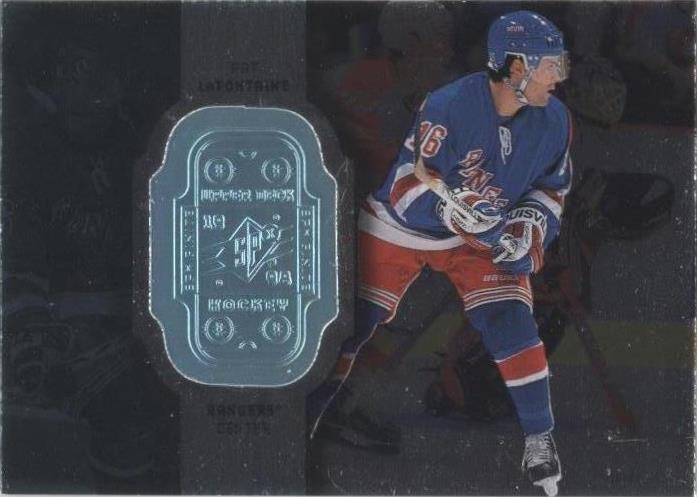 1998-99 SPx Finite - Pat LaFontaine #56