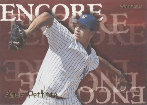 1997 Fleer - Andy Pettitte #711