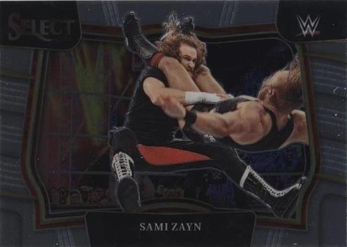 2023 Panini Select WWE - Sami Zayn #235