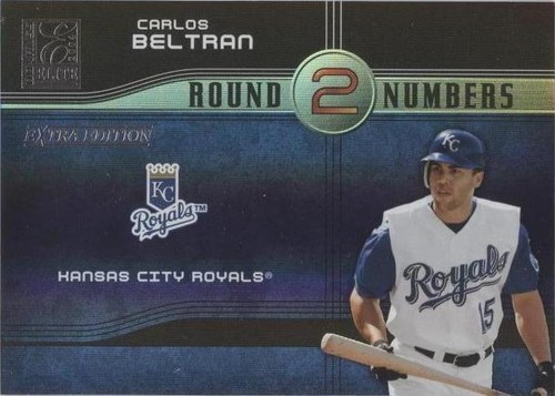 2004 Donruss Elite Extra Edition - Carlos Beltran #RN-15