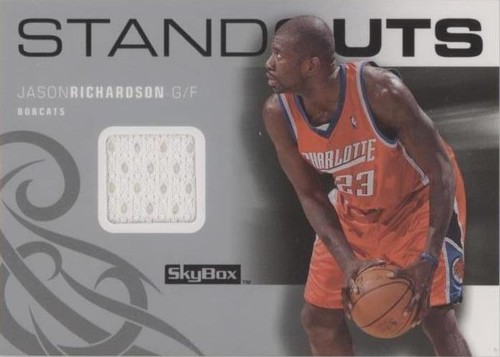 2008-09 Skybox - Jason Richardson #SO-JR