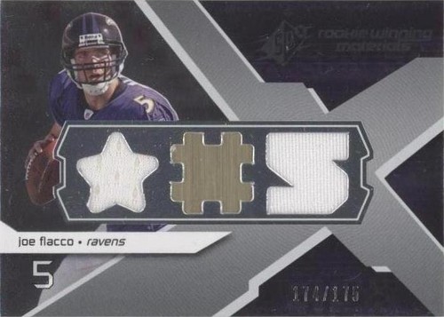2008 SPx Joe Flacco #RM-JF