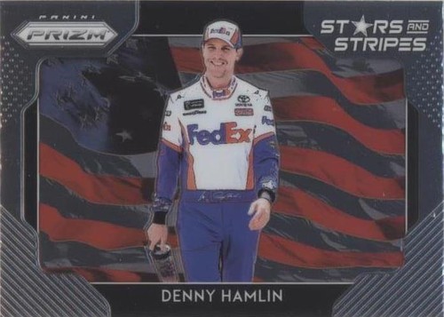 2019 Panini Prizm - Denny Hamlin #SS-14
