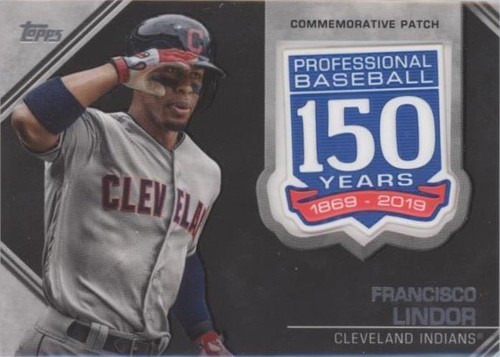 2019 Topps - Francisco Lindor #AMP-FL