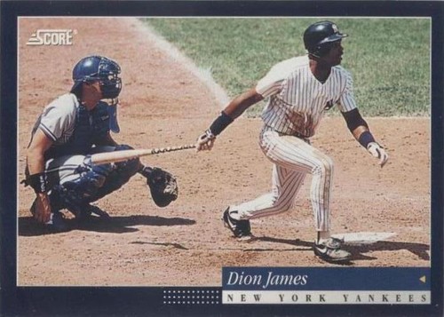 1994 Score - Dion James #175