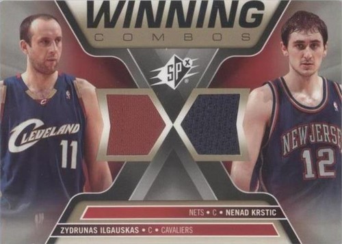 2006-07 SPx - Zydrunas Ilgauskas/Nenad Krstic #WC-IK