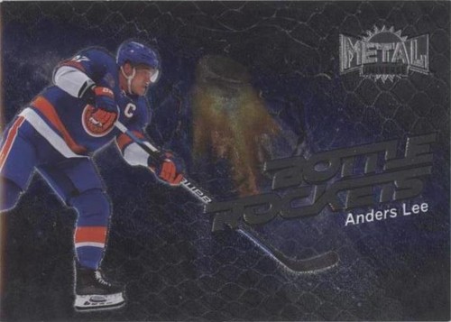 2022-23 Skybox Metal Universe - Anders Lee #BR-4