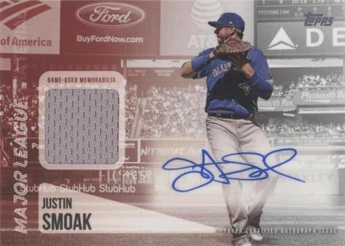 2019 Topps - Justin Smoak #MLAR-JSM