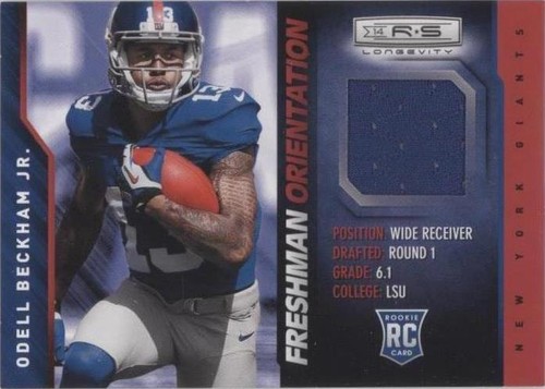 2014 Panini Rookies & Stars Odell Beckham Jr. #FO-OB