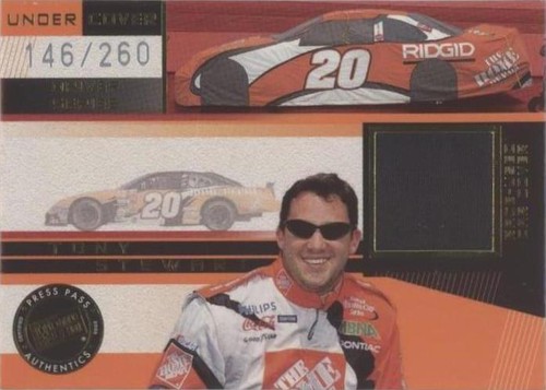 2003 Press Pass Eclipse - Tony Stewart #UCD 5