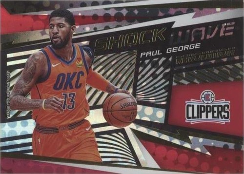 2019-20 Panini Revolution - Paul George #8