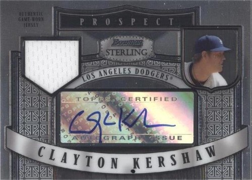 2007 Bowman Sterling - Clayton Kershaw #BSP-CK