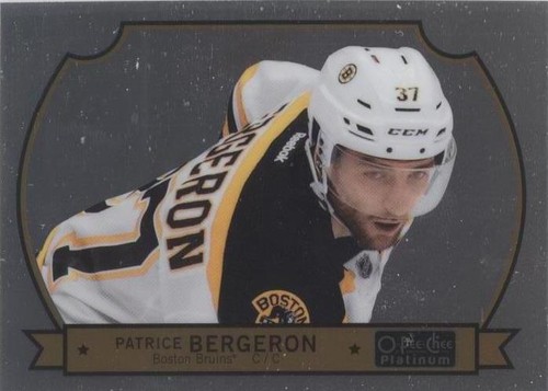 2014-15 O-Pee-Chee Platinum - Patrice Bergeron #56