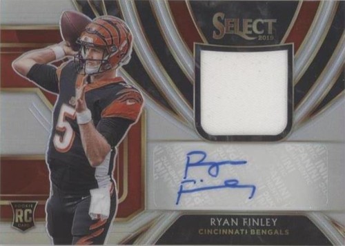 2019 Panini Select Ryan Finley #RM-RF